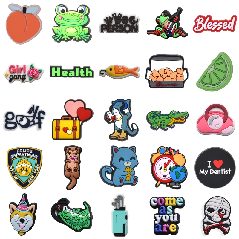 Men Girl Gifts Para Pins Shoe Charms Set Jeans Wholesale Bulk Packs Kids Women Charm Boy Decorations for Crocs Shoes Accessories
Men Girl Gifts Para Pins Shoe Charms Set Jeans Wholesale Bulk Packs Kids Women Charm Boy Decorations for Crocs Shoes Accessories