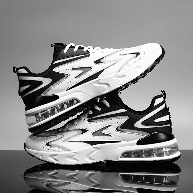 NEW Trend Men Lace Up Men Sport Shoes Fashion Running Top Quality Comfortable Running Shoes Leisure Outdoor Walking Air Cushion
NEW Trend Men Lace Up Men Sport Shoes Fashion Running Top Quality Comfortable Running Shoes Leisure Outdoor Walking Air Cushion