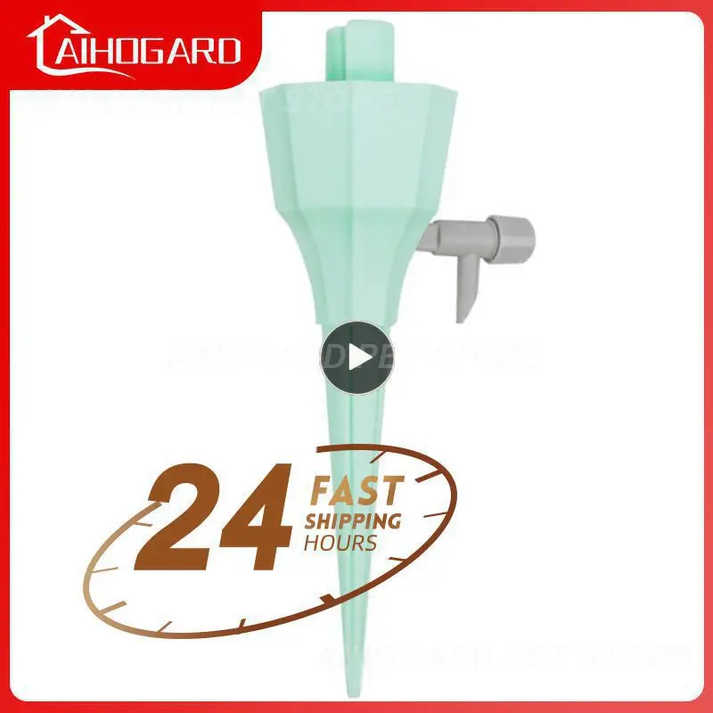 Automatic Watering Spike And Slow-release Dripper Universal Dripper Automatic Flower Waterer Household Lazy Flower Watering
Automatic Watering Spike And Slow-release Dripper Universal Dripper Automatic Flower Waterer Household Lazy Flower Watering