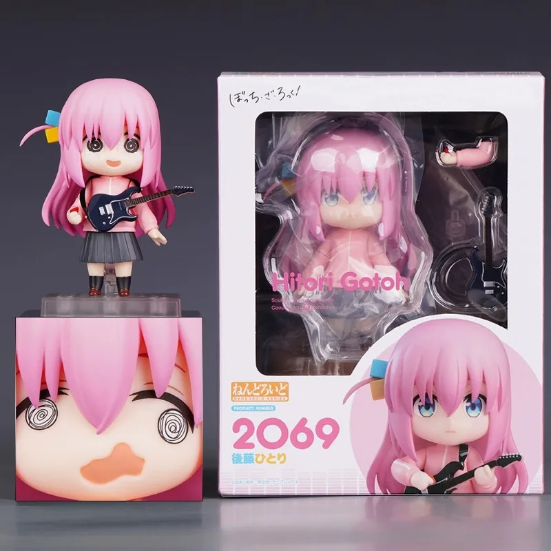 Spot BOCCHI THE ROCK Gotoh Hitori Only Clay Man Pochi Sauce Hand Reversible Face Display Action Figure ChristmasGift Collection
Spot BOCCHI THE ROCK Gotoh Hitori Only Clay Man Pochi Sauce Hand Reversible Face Display Action Figure ChristmasGift Collection