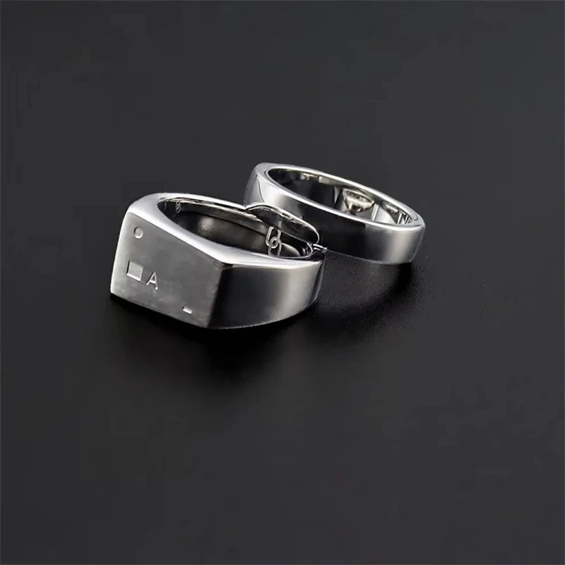 

2023 1017 ALYX 9SM A кольца с логотипом для мужчин и женщин ювелирные изделия лучшее качество 1017 ALYX 9SM кольцо с пряжкой из нержавеющей стали с металлической пряжкой