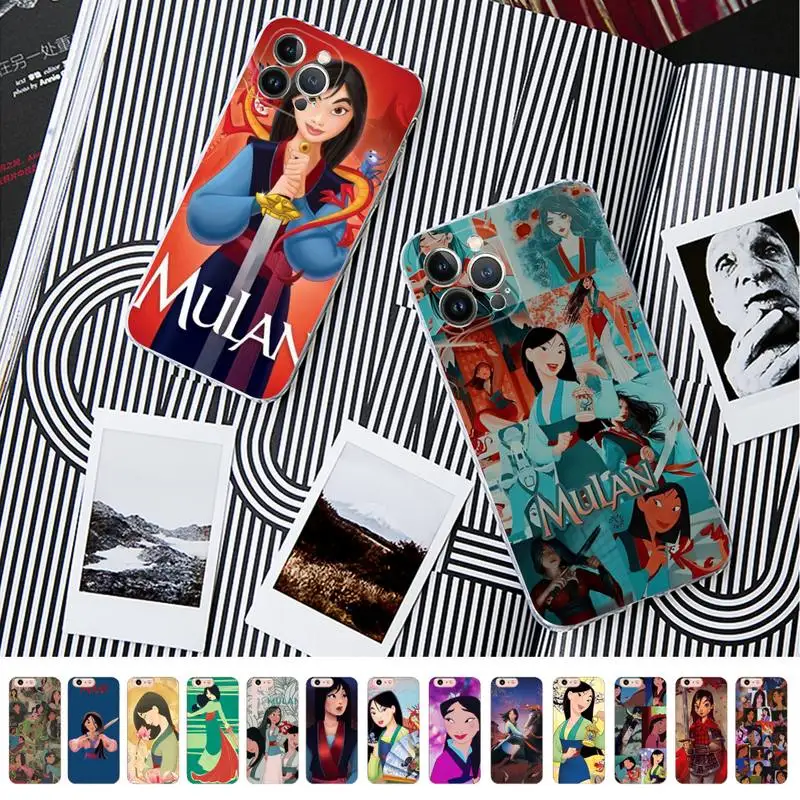 Disney Mulan Phone Case For iPhone 14 11 12 13 Mini Pro XS Max Cover 6 7 8 Plus X XR SE 2020 Funda Shell
Disney Mulan Phone Case For iPhone 14 11 12 13 Mini Pro XS Max Cover 6 7 8 Plus X XR SE 2020 Funda Shell