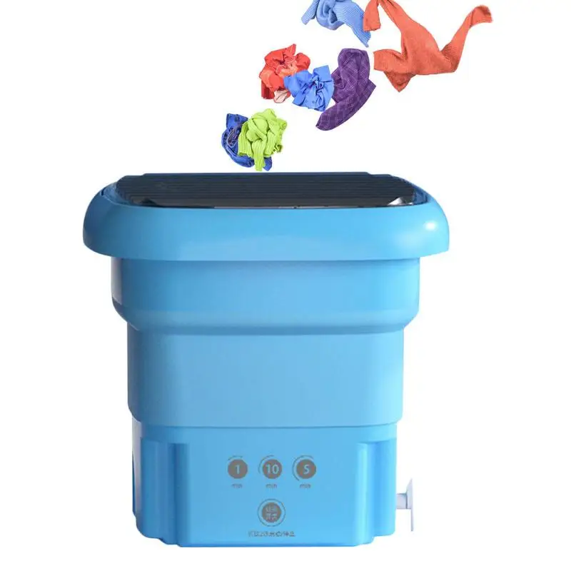 Mini Washer Portable Washing Machine With Self-Driving Bucket Touch Screen Small Portable Washing Machine For Apartment Laundry
Mini Washer Portable Washing Machine With Self-Driving Bucket Touch Screen Small Portable Washing Machine For Apartment Laundry