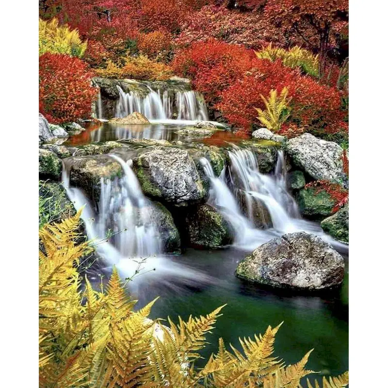 GATYZTORY Acrylic Paint By Numbers For Adults Canvas Painting Landscape HandPainted Picture Oil Painting DIY Wall Art For Home D
GATYZTORY Acrylic Paint By Numbers For Adults Canvas Painting Landscape HandPainted Picture Oil Painting DIY Wall Art For Home D