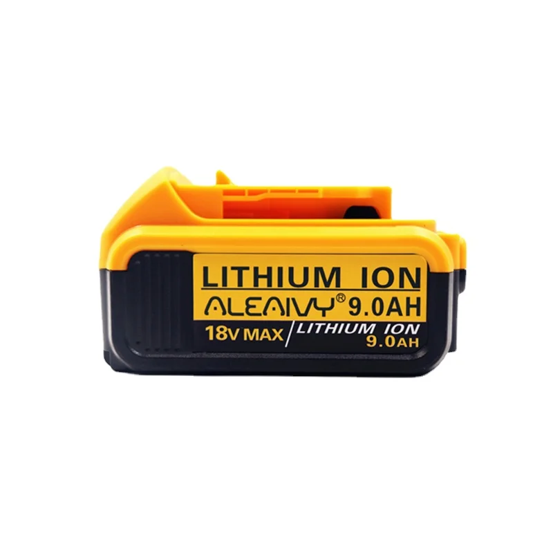 Aleaivy 20V 6.0Ah DCB200 Replacement Li-ion Battery for DeWalt MAX AY Power Tool 18650 Lithium Ion Batteries
Aleaivy 20V 6.0Ah DCB200 Replacement Li-ion Battery for DeWalt MAX AY Power Tool 18650 Lithium Ion Batteries