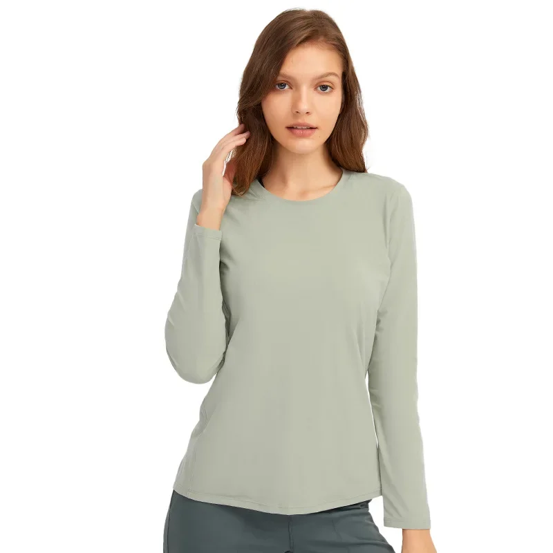 With Logo Autumn and Winter New Women Yoga Shirt Crop Top Fitness Sport Gym Clothing Breathable Long Sleeve Top Cropped Blouses
With Logo Autumn and Winter New Women Yoga Shirt Crop Top Fitness Sport Gym Clothing Breathable Long Sleeve Top Cropped Blouses