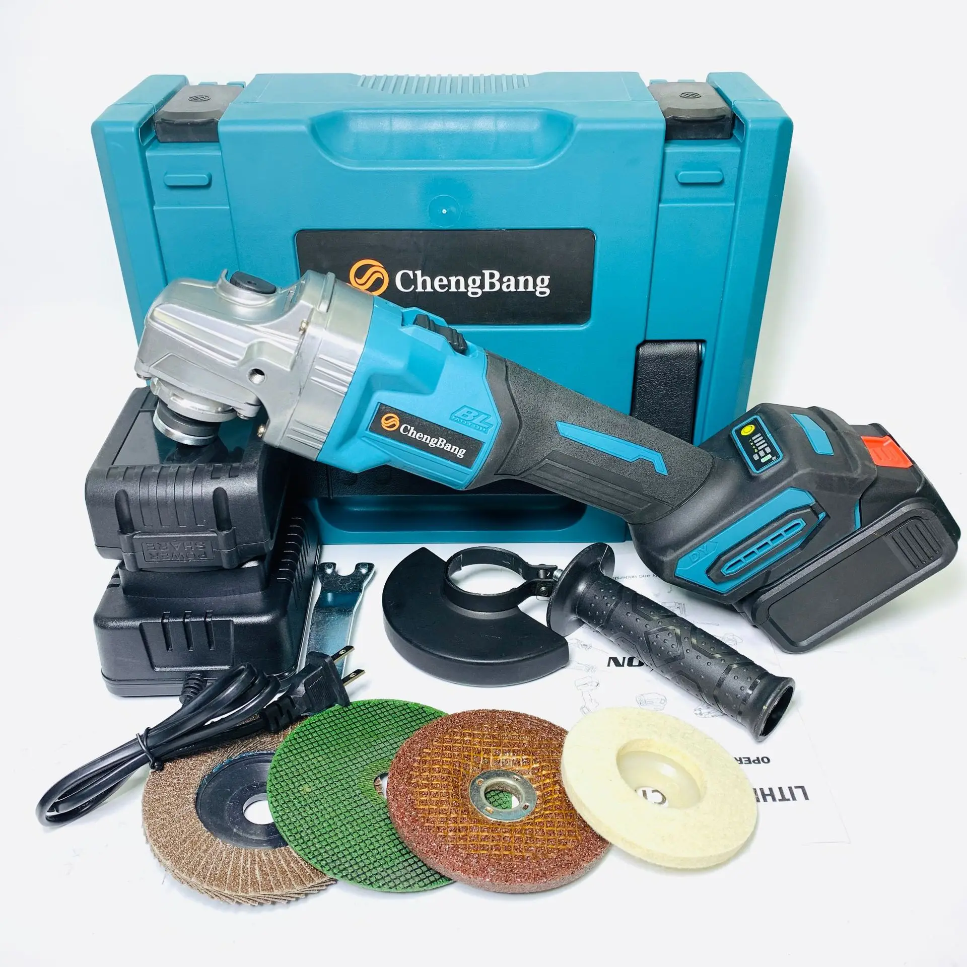 Four brushless electric grinder type 100 hv lithium rechargeable electric Angle grinder
Four brushless electric grinder type 100 hv lithium rechargeable electric Angle grinder