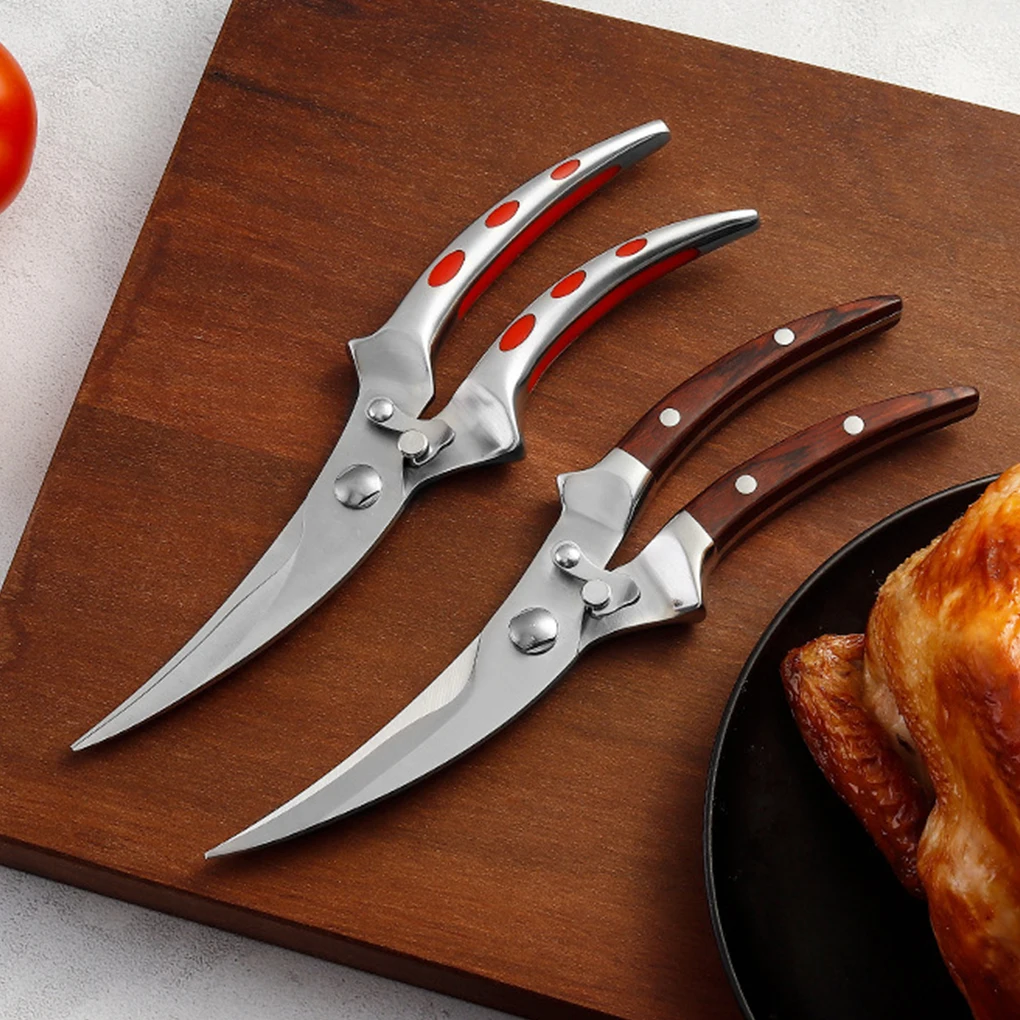 Stainless Steel Kitchen Scissors Chicken Bone Shears Knife Kitchen Gadget Tools For Vegetable Green Onion Meat Barbecue Cutter
Stainless Steel Kitchen Scissors Chicken Bone Shears Knife Kitchen Gadget Tools For Vegetable Green Onion Meat Barbecue Cutter