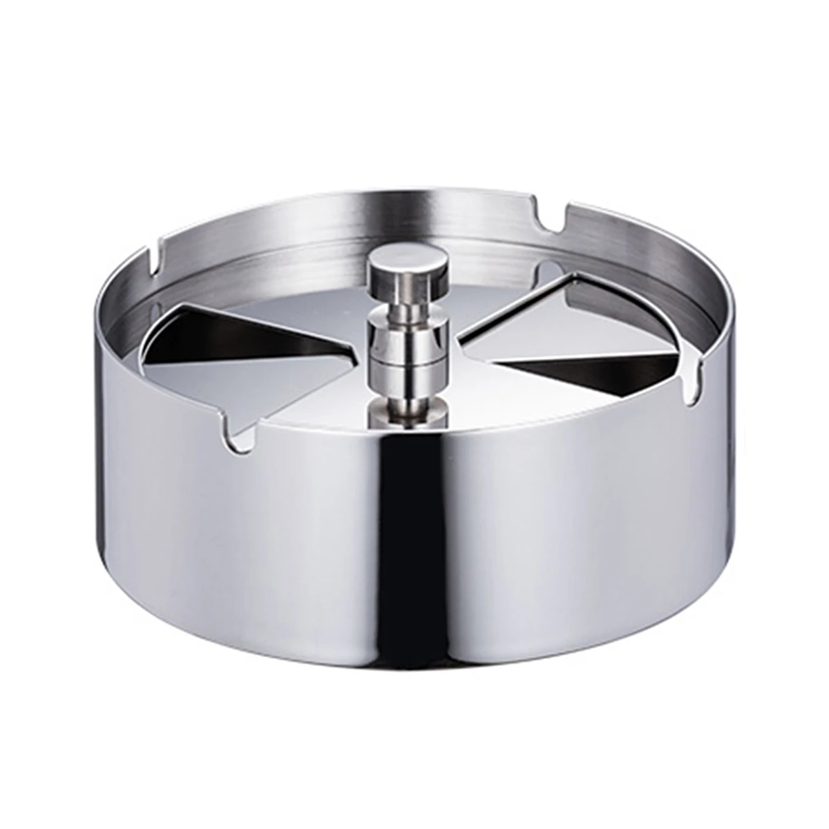Ashtray with Windproof Spinning Lid Stainless Steel Cigarette Ashtray for Home Office Bar ashtray
Ashtray with Windproof Spinning Lid Stainless Steel Cigarette Ashtray for Home Office Bar ashtray