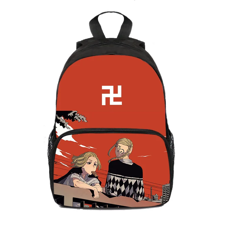 Tokyo Avengers Anime Peripheral Backpack Large-capacity Creative Fashion Schoolbag for Primary and Secondary School Students
Tokyo Avengers Anime Peripheral Backpack Large-capacity Creative Fashion Schoolbag for Primary and Secondary School Students