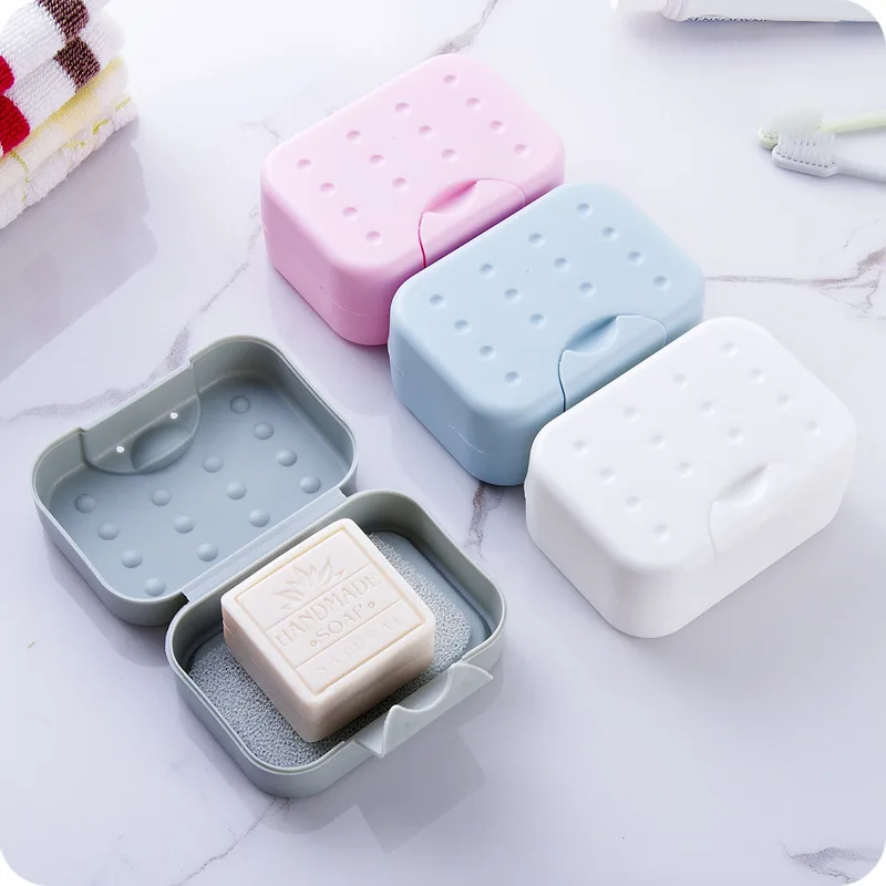 Soap Dish Soap Storage Box Non-slip Bathroom Plastic Waterproof Soap Holder Box with Lid Soap Dish Organizer Case Container
Soap Dish Soap Storage Box Non-slip Bathroom Plastic Waterproof Soap Holder Box with Lid Soap Dish Organizer Case Container