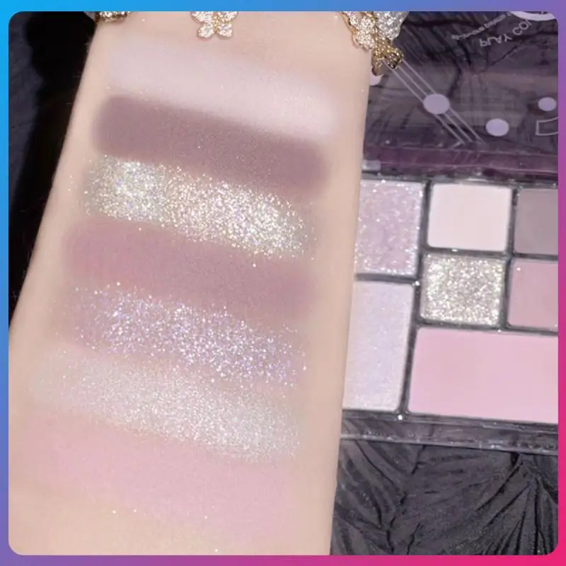 Brighten Sparkling Eyes Colorful Eyes Pigment 7 Color Eye Shadow Palette Smoky Purple Eyeshadow Face Blush 1pcs Cosmetics
Brighten Sparkling Eyes Colorful Eyes Pigment 7 Color Eye Shadow Palette Smoky Purple Eyeshadow Face Blush 1pcs Cosmetics