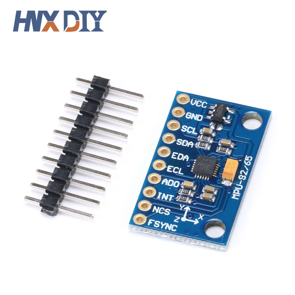SPI/IIC GY-9250 MPU 9250 6500 MPU-9250 6-осевой 9-осевой отношение + гироскоп + акселератор + магнитометр сенсорный модуль MPU9250
SPI/IIC GY-9250 MPU 9250 6500 MPU-9250 6-осевой 9-осевой отношение + гироскоп + акселератор + магнитометр сенсорный модуль MPU9250