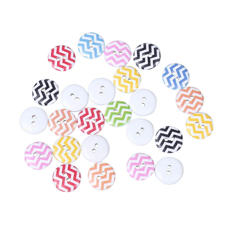 1PC 15mm Wooden Buttons With Hole Round Wave Pattern DIY Clothing And Apparel Sewing Craft Accessories Random Color
1PC 15mm Wooden Buttons With Hole Round Wave Pattern DIY Clothing And Apparel Sewing Craft Accessories Random Color