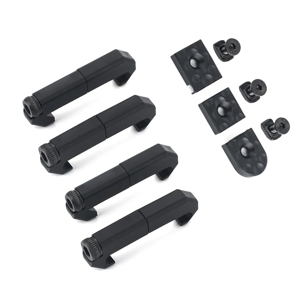 WADSN M-LOK Keymod WireGuide System 20mm Picatinny Cable Management Wires Clamp for DBAL-A2 PEQ15 Laser M300 M600 Flashlight
WADSN M-LOK Keymod WireGuide System 20mm Picatinny Cable Management Wires Clamp for DBAL-A2 PEQ15 Laser M300 M600 Flashlight
