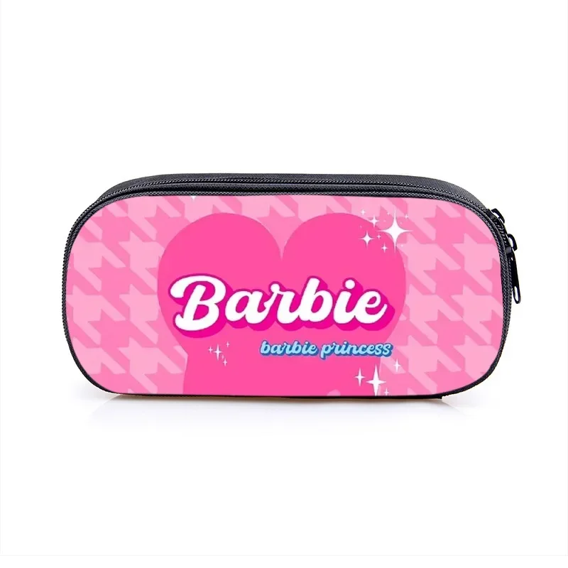 Barbie Princess Children's Pen Bag Girls Fashion Polyester Fabric Single-layer Large Capacity Cartoon Peripheral Pencil Case
Barbie Princess Children's Pen Bag Girls Fashion Polyester Fabric Single-layer Large Capacity Cartoon Peripheral Pencil Case