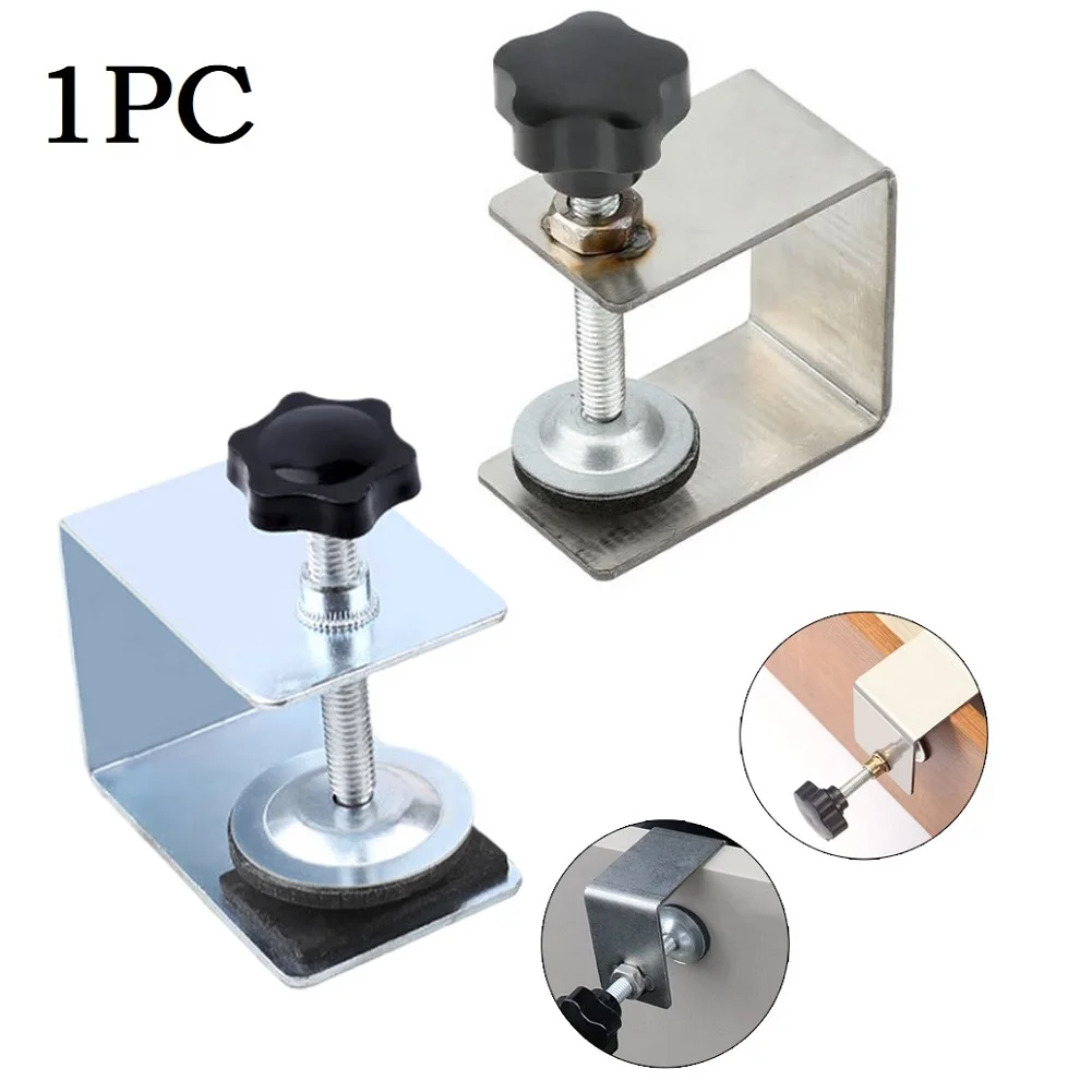 1PC Metal Drawer Front Installation Clamps Cabinet With Easy Adjustment Adapter Kit Fixing Clip For Woodworking Craft Repair
1PC Metal Drawer Front Installation Clamps Cabinet With Easy Adjustment Adapter Kit Fixing Clip For Woodworking Craft Repair