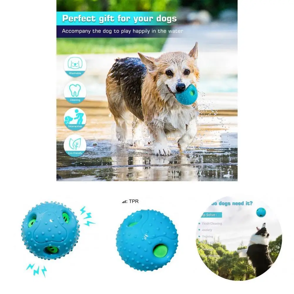 Entertaining Simple Pet Chew Ball Toy Teeth Clean Pet Chew Toy Reliable for Small Animal
Entertaining Simple Pet Chew Ball Toy Teeth Clean Pet Chew Toy Reliable for Small Animal