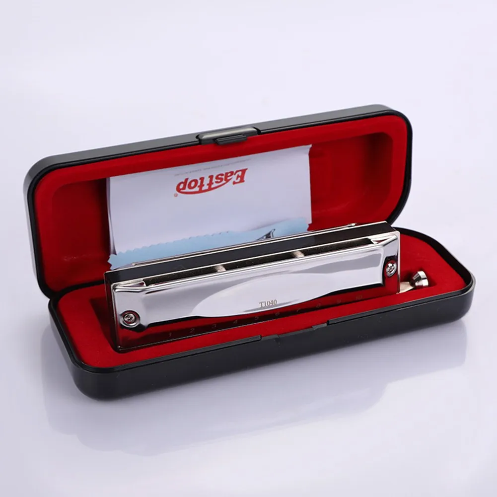 Chromatic Harmonica Harmonica 40 Tones Gift Key Of C Metal Mouth Musical Instruments Organ Professional Silver
Chromatic Harmonica Harmonica 40 Tones Gift Key Of C Metal Mouth Musical Instruments Organ Professional Silver
