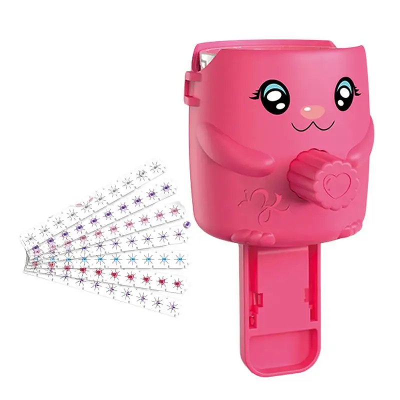 Hair Gem Stamper High-quality Bling Bling Decoration Headband Hair Machine Ultimate Set 120 Rhinestone Gems Hair Jewels For Girl
Hair Gem Stamper High-quality Bling Bling Decoration Headband Hair Machine Ultimate Set 120 Rhinestone Gems Hair Jewels For Girl
