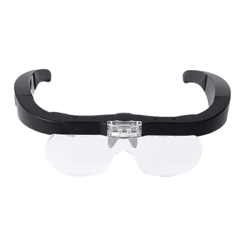 1.5X 2.5X 3.5X 5.0X Magnifier Glasses Eye Loupe LED Lighting USB Rechargeable Magnifying Glass For Jewelers Watchmaker
1.5X 2.5X 3.5X 5.0X Magnifier Glasses Eye Loupe LED Lighting USB Rechargeable Magnifying Glass For Jewelers Watchmaker
