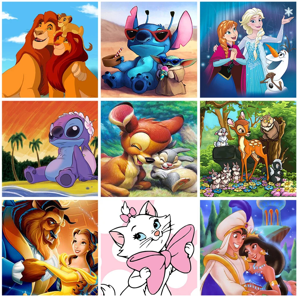 Disney Bambi Diamond Painting 5D DIY Rhinestone Pictures Full Round Diamond Embroidery Cartoon Princess Home Decoration Gift
Disney Bambi Diamond Painting 5D DIY Rhinestone Pictures Full Round Diamond Embroidery Cartoon Princess Home Decoration Gift