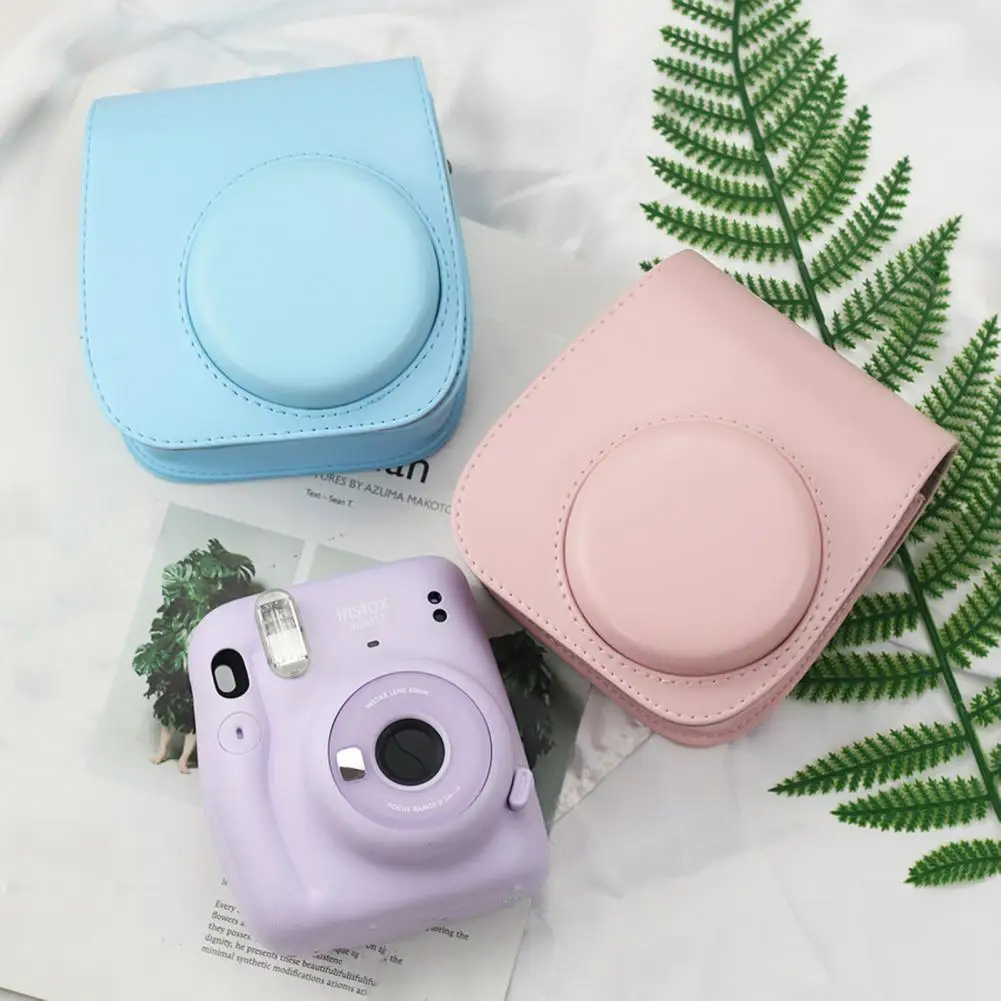 Camera Bag Stylish Faux Leather Ultimate Protection Waterproof Camera Case For Fuji Polaroid Mini12
Camera Bag Stylish Faux Leather Ultimate Protection Waterproof Camera Case For Fuji Polaroid Mini12