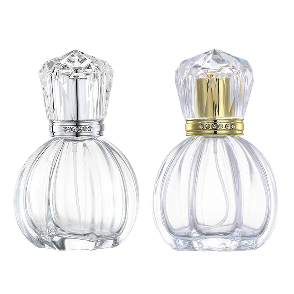 Bottle Spray Refillable Empty Bottles Glass Vintagesprayer Container Small 50Ml Portable Pump Dispenser Cologne Fragrance
Bottle Spray Refillable Empty Bottles Glass Vintagesprayer Container Small 50Ml Portable Pump Dispenser Cologne Fragrance