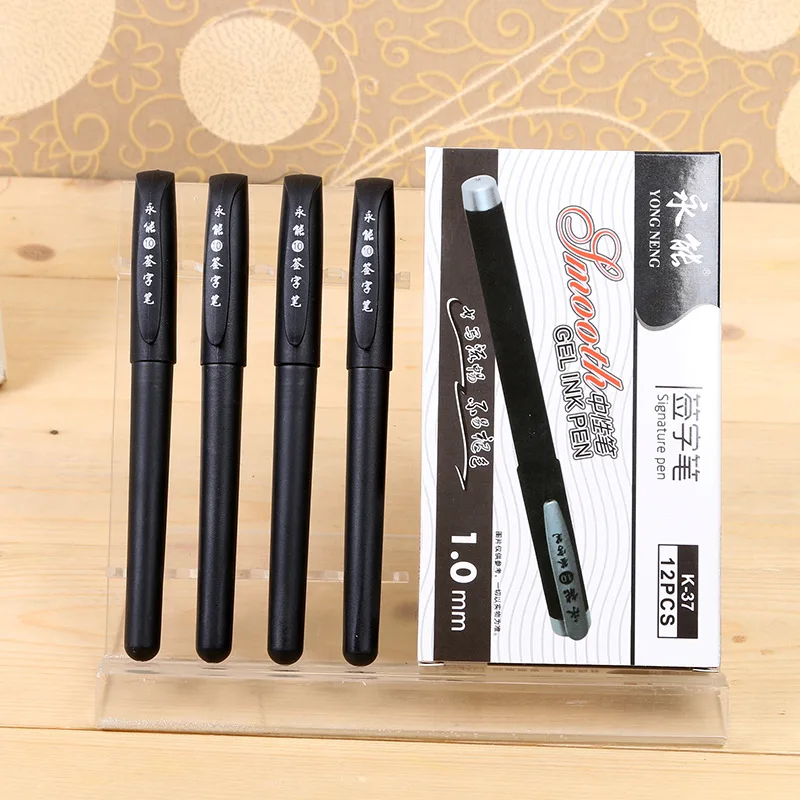 12pcs 1.0/0.7 Black Signature Pen, Water-based Pen, Business Office, Neutral Pen, Student Pen, Wholesale
12pcs 1.0/0.7 Black Signature Pen, Water-based Pen, Business Office, Neutral Pen, Student Pen, Wholesale