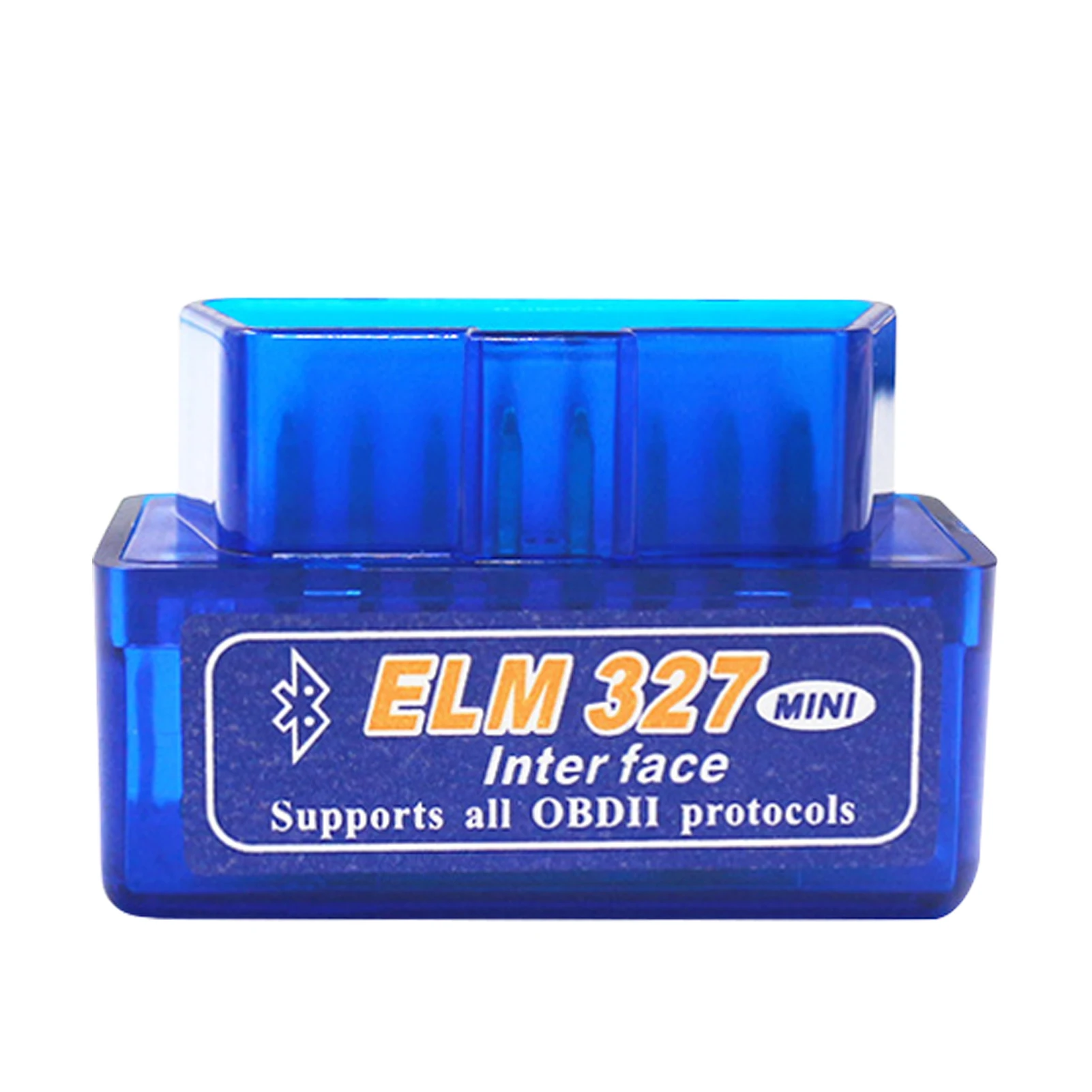 ELM327 Bluetooth V2.1 OBD2 Car Diagnostic Scanner Code Reader Diagnostic Tools ELM 327 Bluetooth For Android/IOS/Windows
ELM327 Bluetooth V2.1 OBD2 Car Diagnostic Scanner Code Reader Diagnostic Tools ELM 327 Bluetooth For Android/IOS/Windows