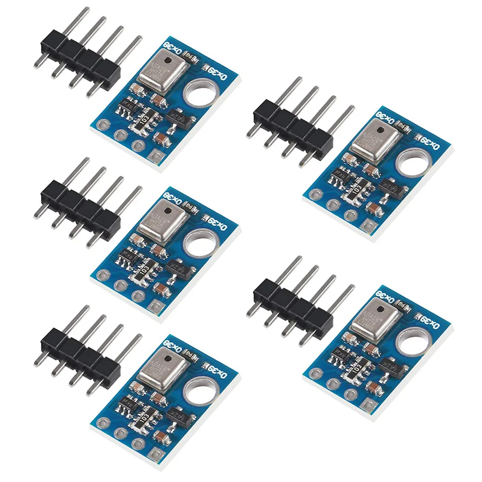 AHT10 High Precision Digital Temperature Humidity Sensor Measurement Module I2C Communication Replace DHT11 SHT20 AM2302
AHT10 High Precision Digital Temperature Humidity Sensor Measurement Module I2C Communication Replace DHT11 SHT20 AM2302