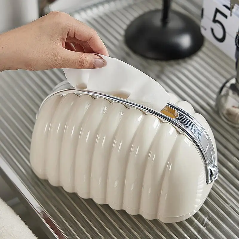 Creamy Tissue Box Holder Cute Paper Covers With Inner Spring Hollow Flexible Tissue Holders For Tabletop Toilet Home Accessories
Creamy Tissue Box Holder Cute Paper Covers With Inner Spring Hollow Flexible Tissue Holders For Tabletop Toilet Home Accessories