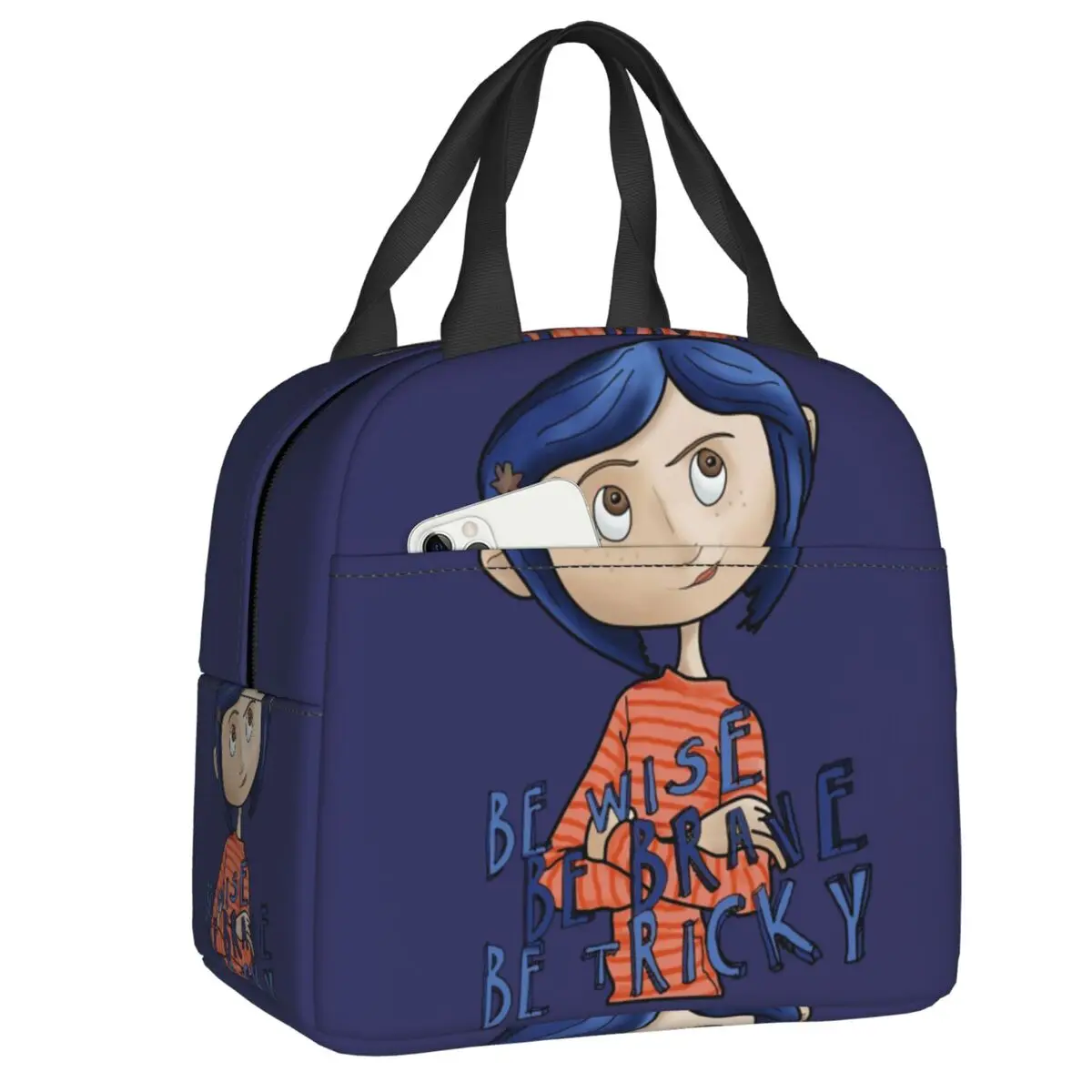 Coraline Thermal Insulated Lunch Bags Women Movies TV Portable Lunch Tote for Outdoor Camping Travel Storage Food Box
Coraline Thermal Insulated Lunch Bags Women Movies TV Portable Lunch Tote for Outdoor Camping Travel Storage Food Box