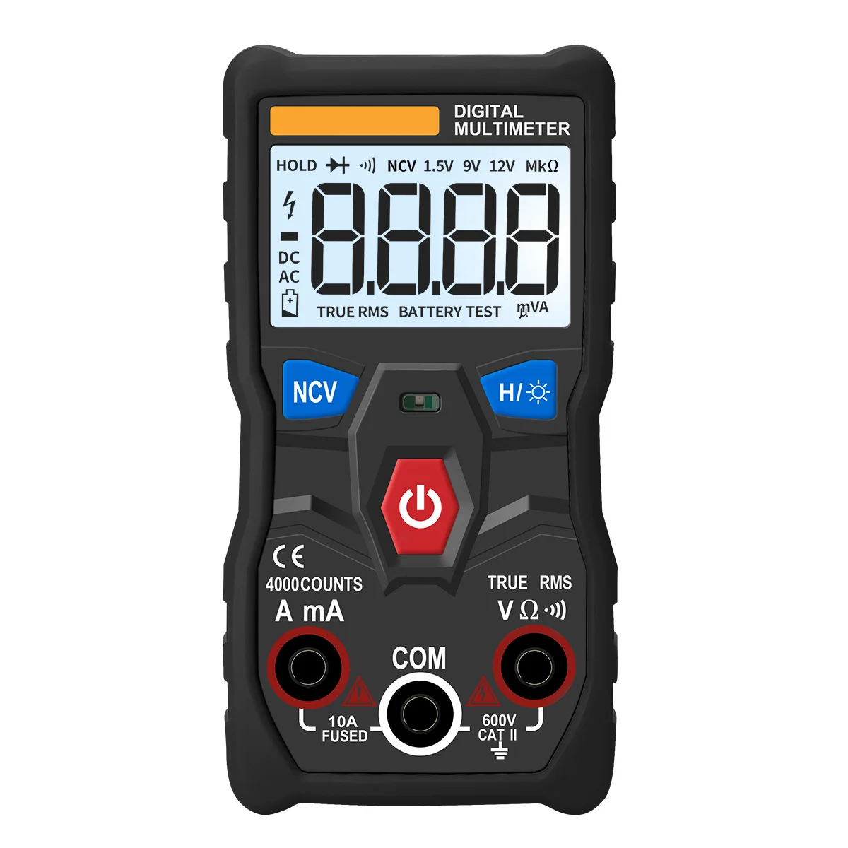 Digitale Multimeter Tester Automatic True-RMS Intelligent NCV AC/DC Current Voltage Test Tool with Digital Display Digitale
Digitale Multimeter Tester Automatic True-RMS Intelligent NCV AC/DC Current Voltage Test Tool with Digital Display Digitale