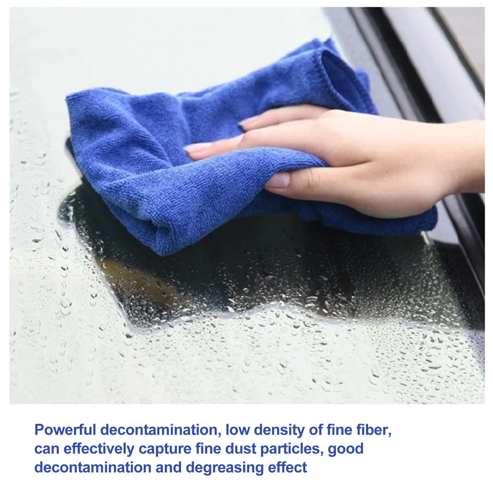 Drying Cloth Fiber Car Towel Automotive Care Equipment 20x 20cm Blue Vehicle Cleaning Accessories
Drying Cloth Fiber Car Towel Automotive Care Equipment 20x 20cm Blue Vehicle Cleaning Accessories
