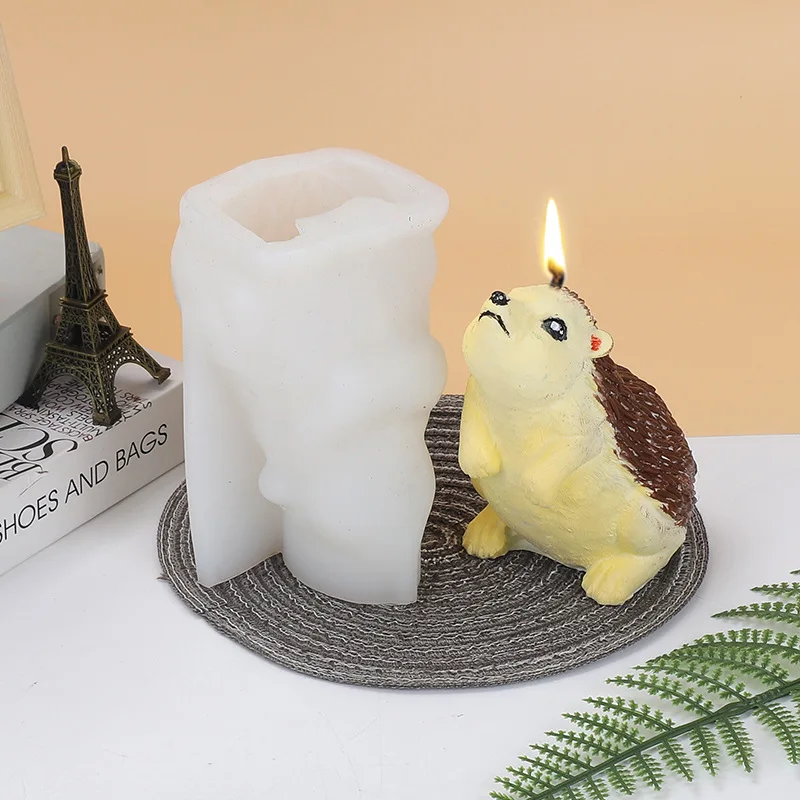 D53 Big Hedgehog Squirrel Candle Silicone Mold Gypsum form Carving Art Aromatherapy Plaster Home Decoration Mold Wedding Gift
D53 Big Hedgehog Squirrel Candle Silicone Mold Gypsum form Carving Art Aromatherapy Plaster Home Decoration Mold Wedding Gift