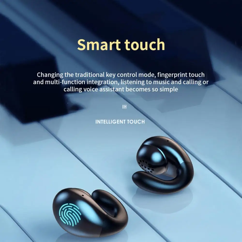 Noise Reduction Wireless Headsets Earbuds Hanging Ear Wireless Headphones Stereo For Xiaomi Hifi Stereo Bluetooth Earphones
Noise Reduction Wireless Headsets Earbuds Hanging Ear Wireless Headphones Stereo For Xiaomi Hifi Stereo Bluetooth Earphones