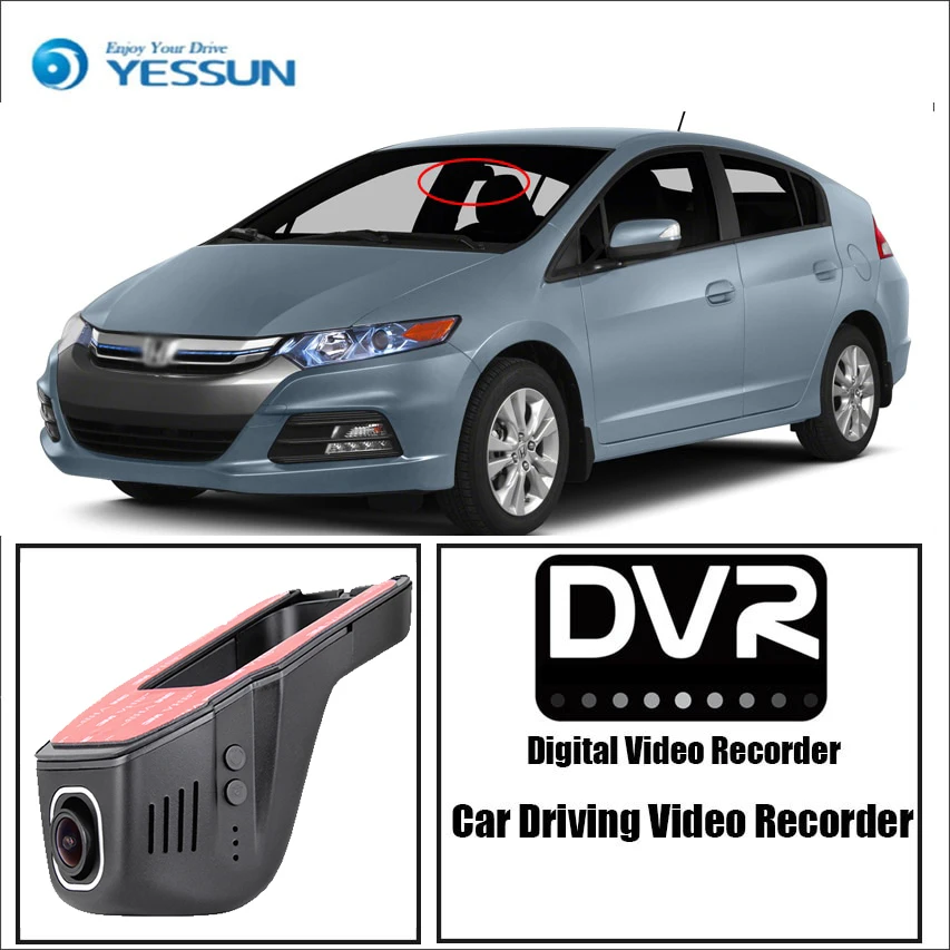YESSUN For Honda Insight Car Driving Video Recorder DVR Mini Control APP Wifi Camera Registrator Dash Cam Original Style
YESSUN For Honda Insight Car Driving Video Recorder DVR Mini Control APP Wifi Camera Registrator Dash Cam Original Style