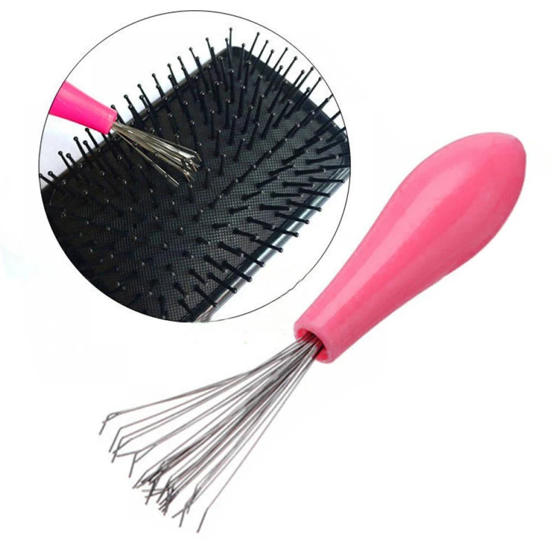 1Pcs Comb Brush Cleaner Remover Embedded Beauty Tool Plastic Handle Hair Comb Cleanup Hook Salon Hairdressing Tool Barber
1Pcs Comb Brush Cleaner Remover Embedded Beauty Tool Plastic Handle Hair Comb Cleanup Hook Salon Hairdressing Tool Barber