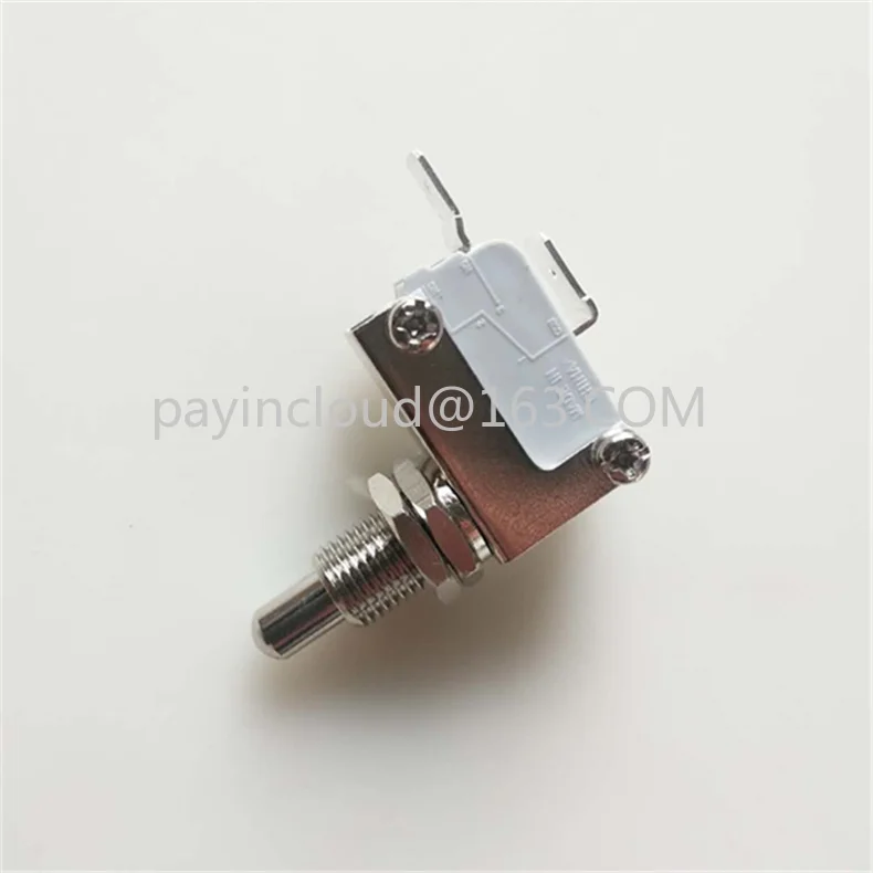 Electric fryer micro switch with threaded fixed power switch with bracket installation micro switch
Electric fryer micro switch with threaded fixed power switch with bracket installation micro switch