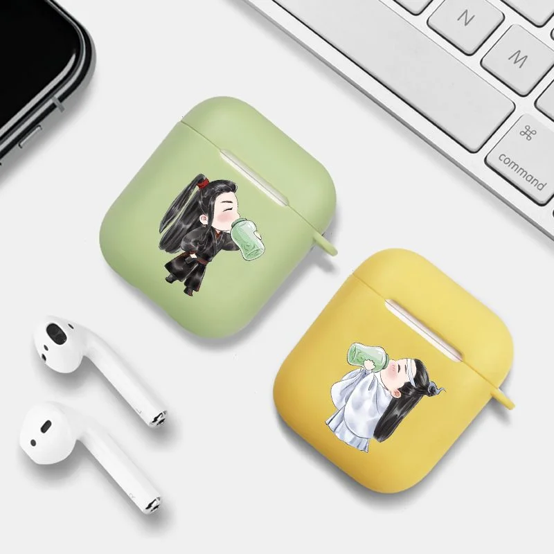 Anime Protective Sleeve Mo Dao Zu Shi Printing Earphone Accessories Lan Wangji Wei Wuxian Airpod Pro Case Xiao Zhan Wang Yibo
Anime Protective Sleeve Mo Dao Zu Shi Printing Earphone Accessories Lan Wangji Wei Wuxian Airpod Pro Case Xiao Zhan Wang Yibo