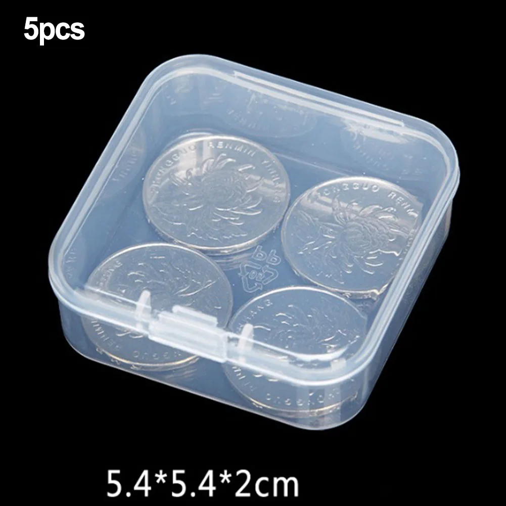 5pcs Small Boxes Rectangle Clear Plastic Jewelry Storage Case Container Packaging Box Earrings Rings Beads Collecting Organizer
5pcs Small Boxes Rectangle Clear Plastic Jewelry Storage Case Container Packaging Box Earrings Rings Beads Collecting Organizer