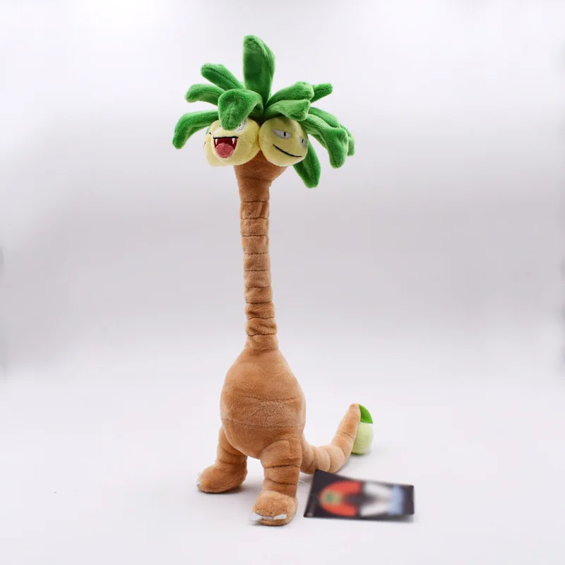 Размер 38 см, плюшевая кукла Pokemon Exeggutor, модель игрушки, детская подушка для эмоционального комфорта
Размер 38 см, плюшевая кукла Pokemon Exeggutor, модель игрушки, детская подушка для эмоционального комфорта
