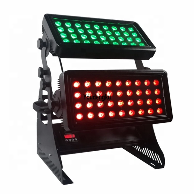 

8 pcs hot product rgbwa led city color 5in1 wall washer 72*15w rgbaw dmx dmx city color led architectural outdoor stage light
