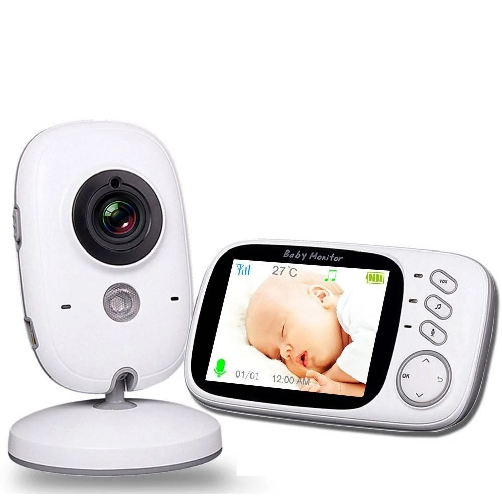 Quality Hot Selling 3.2 Inch Baby Monitor Wireless Wifi IP Camera 1080P Baby Camera Night Vision Temperature Monitor
Quality Hot Selling 3.2 Inch Baby Monitor Wireless Wifi IP Camera 1080P Baby Camera Night Vision Temperature Monitor
