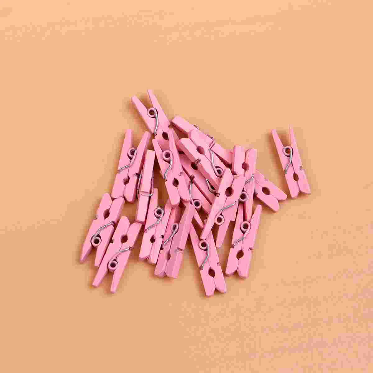 200pcs Color Clip, Wood Clip Photo Clip, Note Holder Bedroom Wall Decor Wedding ( )
200pcs Color Clip, Wood Clip Photo Clip, Note Holder Bedroom Wall Decor Wedding ( )