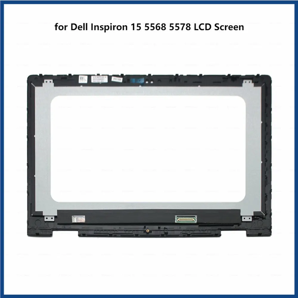 0079Y 15.6 inch for Dell Inspiron 15 5568 5578 LCD Touch Screen Digitizer Assembly IPS Panel FHD 1920x1080 EDP 40pins
0079Y 15.6 inch for Dell Inspiron 15 5568 5578 LCD Touch Screen Digitizer Assembly IPS Panel FHD 1920x1080 EDP 40pins