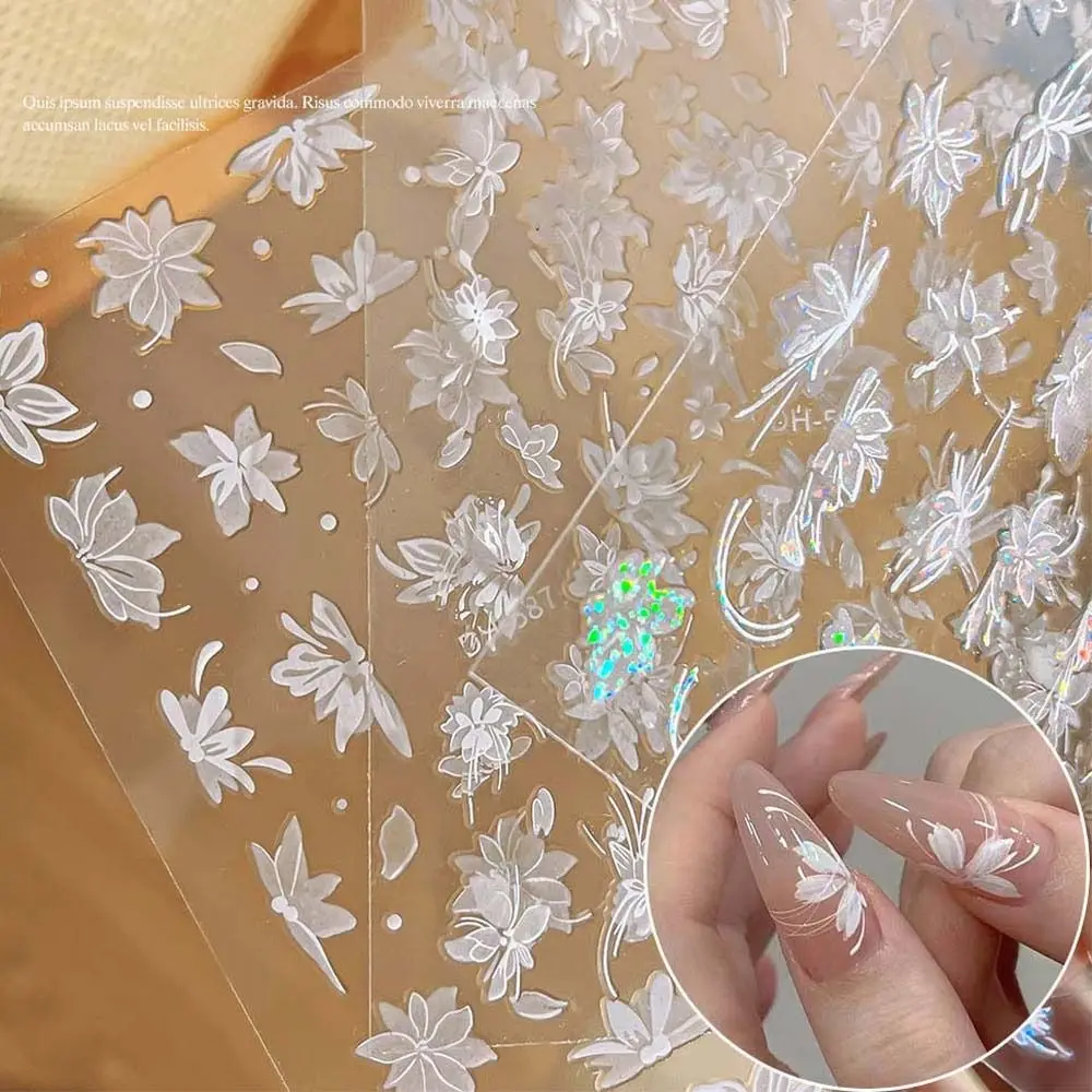 White Magnolia Flowers Nail Charms Japanese Style Flowers Nail Stickers Manicure Ornaments Flowers Nail Art Decorations
White Magnolia Flowers Nail Charms Japanese Style Flowers Nail Stickers Manicure Ornaments Flowers Nail Art Decorations