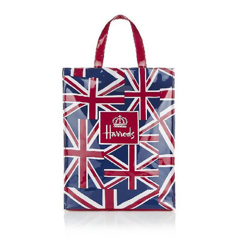 Large Capacity Waterproof Handbag London Shopper Bag Shoulder Bag Fashion PVC Reusable Shopping Bag Women's Bag
Large Capacity Waterproof Handbag London Shopper Bag Shoulder Bag Fashion PVC Reusable Shopping Bag Women's Bag