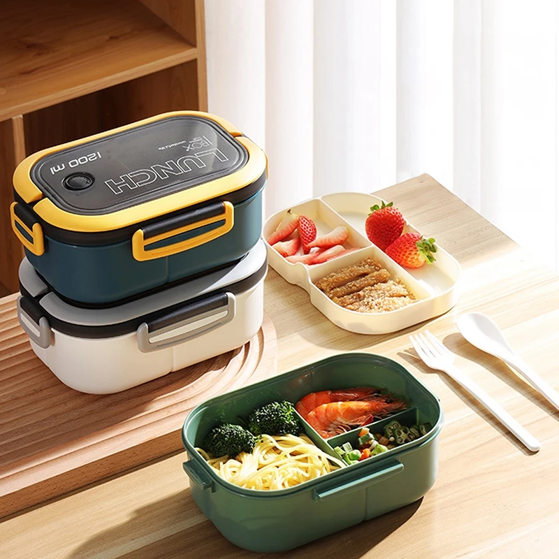 Портативный герметичный Ланч-бокс с 2 ячейками, детский студенческий контейнер для еды с вилкой и ложкой, герметичный, для микроволновки, дл...
Портативный герметичный Ланч-бокс с 2 ячейками, детский студенческий контейнер для еды с вилкой и ложкой, герметичный, для микроволновки, дл...